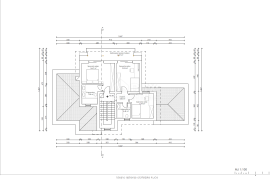 OPATIJA, IČIĆI, ANIČIĆI - građevinski teren 1520m2 S LOKACIJSKOM DOZVOLOM! s pogledom na more za zgradu-stanove -apartmane / obiteljsku kuću / kuću za iznajmljivanje - odmor s bazenom, Opatija - Okolica, Terreno