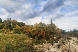 ISTRA, LABIN, RABAC - Građevinsko zemljište sa otvorenim pogledom na prirodu i u blizini mora, Labin, Γη