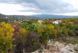 ISTRA, LABIN, RABAC - Građevinsko zemljište sa otvorenim pogledom na prirodu i u blizini mora, Labin, Γη