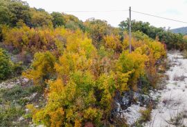 ISTRA, LABIN, RABAC - Građevinsko zemljište sa otvorenim pogledom na prirodu i u blizini mora, Labin, Γη