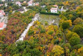 ISTRA, LABIN, RABAC - Građevinsko zemljište sa otvorenim pogledom na prirodu i u blizini mora, Labin, Γη