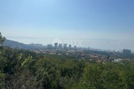 RIJEKA, KOZALA - građevinsko zemljište 4000m2 s panoramskim pogledom na more, Rijeka, Land