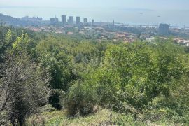 RIJEKA, KOZALA - građevinsko zemljište 4000m2 s panoramskim pogledom na more, Rijeka, Land