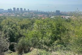 RIJEKA, KOZALA - građevinsko zemljište 4000m2 s panoramskim pogledom na more, Rijeka, Land