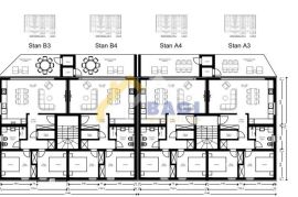 Novogradnja Tar 3-sobni stanovi, Poreč, Appartamento