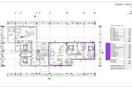 Istra, Poreč, moderan trosobni stan NKP 94,47 m2  na prvom katu, blizina popularne plaže, Poreč, Appartment