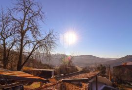 Motovun, kamena kuća sa bazenom u srcu Istre, Motovun, House