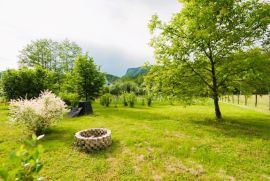 GORSKI KOTAR, BROD NA KUPI - Građevinsko zemljište sa voćnjakom uz rijeku, Delnice, Tierra