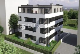 Zagreb, Knežija, četverosoban penthouse 128m2 NOVOGRADNJA, Zagreb, Apartamento