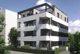 Zagreb, Knežija, četverosoban penthouse 128m2 NOVOGRADNJA, Zagreb, Apartamento