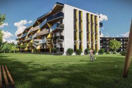 Poreč, moderan stan na atraktivnoj lokaciji C308, NKP 76,58 m2 svega 800 m od mora, Poreč, Appartment