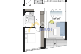 Luksuzna novogradnja na Gornjem Bukovcu - 64.32m2, Zagreb, Kвартира