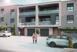 Pula, Valdebek, prostrani penthouse na traženoj lokaciji, novogradnja, 118,78 m2, Pula, Daire