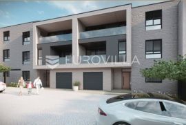 Pula, Valdebek, prostrani penthouse na traženoj lokaciji, novogradnja, 118,78 m2, Pula, Daire