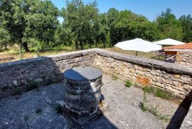 ISTRA, LOVREČ - Autohtona kamena vila s prostranim imanjem, Sveti Lovreč, Famiglia