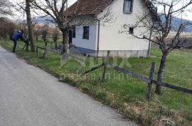 OGULIN, LIČKA JESENICA - KUĆA U PRIRODI + ZEMLJIŠTE!!!, Saborsko, Casa