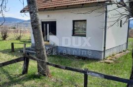 OGULIN, LIČKA JESENICA - KUĆA U PRIRODI + ZEMLJIŠTE!!!, Saborsko, Casa