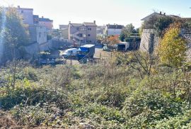 RIJEKA, ZAMET - ravno građevinsko zemljište za 12 stanova, Rijeka, Land