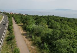 RIJEKA, ZAMET, DIRAČJE- zemljište 3320m2 odmah pored autoputa za reklame (jumbo plakate), Rijeka, Tierra