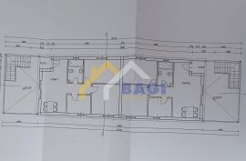 SUKOŠAN-građevinsko zemljište s GRAĐEVINSKOM DOZVOLOM I PROJEKTOM, Sukošan, Terra