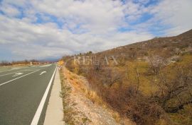 Novi Vinodolski, Smokvica - Veliko zemljište u blizini mora, Novi Vinodolski, Terra