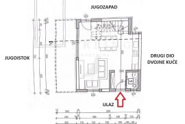 DVOJNA KUĆA S BAZENOM, NOVOGRADNJA, PRODAJA, MALINSKA, 112 m2, Malinska-Dubašnica, Casa