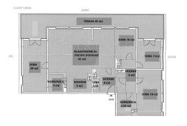 STAN, NAJAM, ZAGREB, TREŠNJEVKA, 168 m2, 5-soban, Zagreb, Apartamento