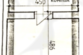 STAN, PRODAJA, ZAGREB, DONJI GRAD, JUKIĆEVA, 44 m2, 1-soban, Zagreb, Daire