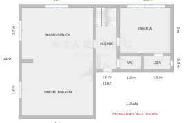 STAN, PRODAJA, ZAGREB, TREŠNJEVKA, 125 m2, 4-soban, Zagreb, Apartamento