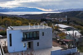 Bribir moderna villa s bazenom i pogledom na more, Vinodolska Općina, Ev