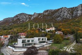 Bribir moderna villa s bazenom i pogledom na more, Vinodolska Općina, Ev