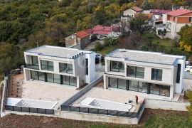 Bribir moderna villa s bazenom i pogledom na more, Vinodolska Općina, Maison