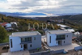 Bribir moderna villa s bazenom i pogledom na more, Vinodolska Općina, Maison