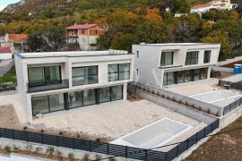 Bribir moderna villa s bazenom i pogledom na more, Vinodolska Općina, Maison