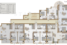 PRODAJA, STAN, NOVOGRADNJA, PULA, 56 M2, Pula, Wohnung