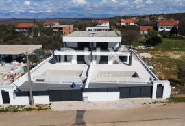 ZADAR, DEBELJAK - Prekrasna dvojna vila s pogledom na more i bazenom, Sukošan, House