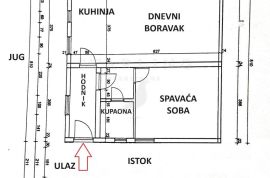 STAN, PRODAJA, ZAGREB, GRANEŠINA, 44 m2, 2-soban, Zagreb, Wohnung