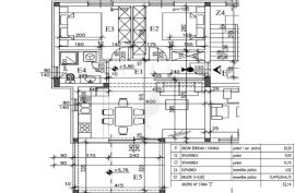 PRODAJA, STAN, MEDULIN, 68 M2, Medulin, Flat