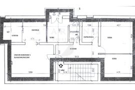 STAN, PRODAJA, PODSLJEME, GRAČANI, 102 m2, 4s, Zagreb, شقة