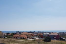 Istra, Novigrad, stan sa pogledom na more, Novigrad, شقة