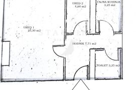 POSLOVNI PROSTOR, ZAKUP, ZAGREB, FOLNEGOVIĆEVO, 44 m2, Peščenica - Žitnjak, Propriedade comercial