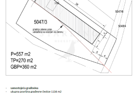 GRAĐEVINSKO ZEMLJIŠTE, PRODAJA, ZAGREB, GAJNICE, 1134 m2, Zagreb, Land