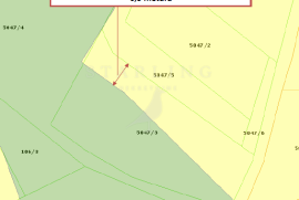 GRAĐEVINSKO ZEMLJIŠTE, PRODAJA, ZAGREB, GAJNICE, 1134 m2, Zagreb, Land