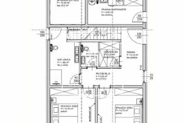 Starigrad - zemljište sa građevinskom dozvolom cca 100m od mora! 110000€, Starigrad, Terrain