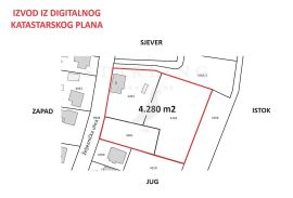 ZEMLJIŠTE, PRODAJA, SESVETSKI KRALJEVEC, 4.280 m2, Zagreb, Land