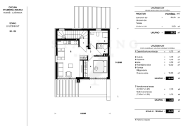 STAN S3, NOVOGRADNJA, PRODAJA, RUDEŠ, 50.60 m2, 2-soban, Zagreb, Appartement