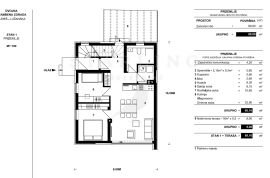 STAN S1, NOVOGRADNJA, PRODAJA, RUDEŠ, 72.60 m2, 3-soban, Zagreb, Daire