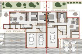 PRODAJA, STAN, NOVOGRADNJA, ŠIJANA, 55 M2, Pula, شقة