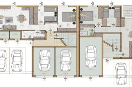 PRODAJA, STAN, NOVOGRADNJA, ŠIJANA, 59 M2, Pula, Wohnung