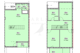 VILLA S3, PRODAJA, 272 M2, PRIVLAKA, Privlaka, Σπίτι